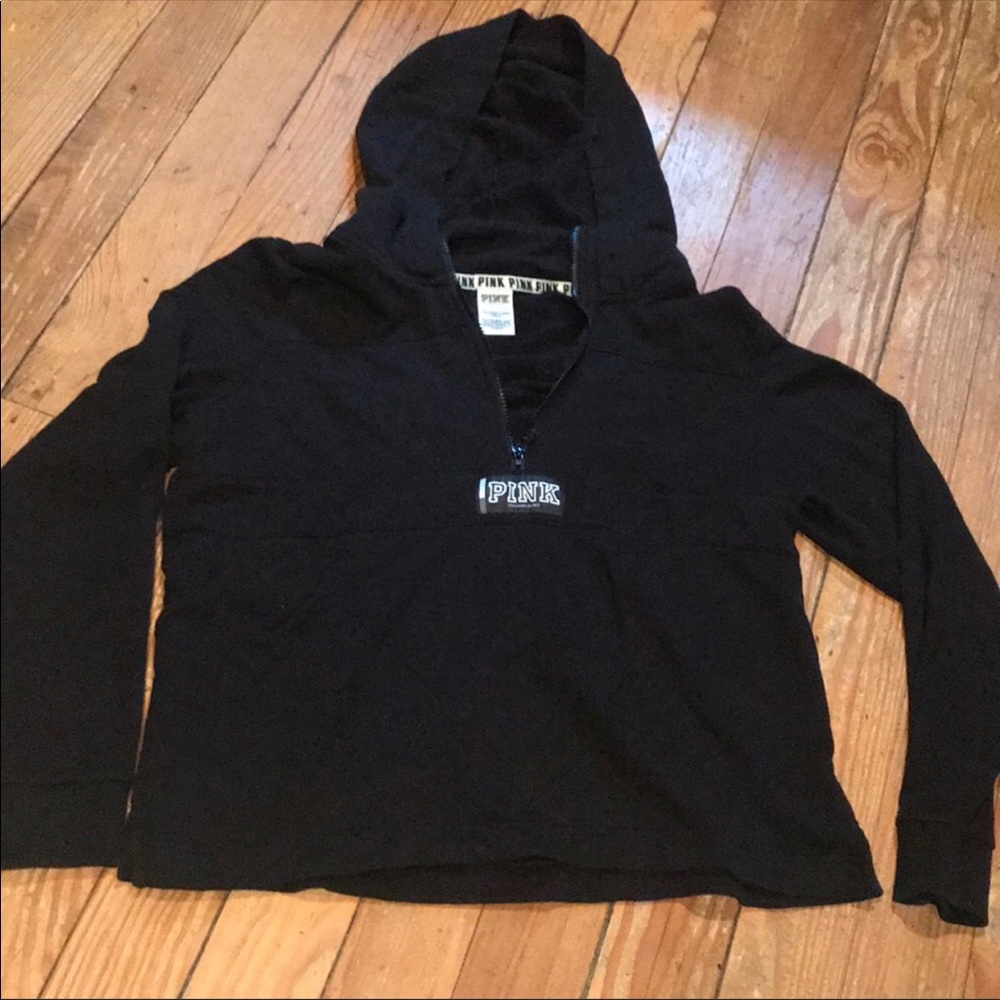 Victoria secret hoodie size large.